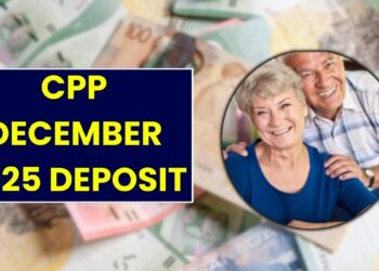 CPP December 2025 Deposit: Seniors to Receive Payment on This Date!
