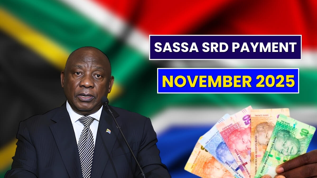 SASSA SRD November 2025 Payment: Dates, Eligibility and What to Expect