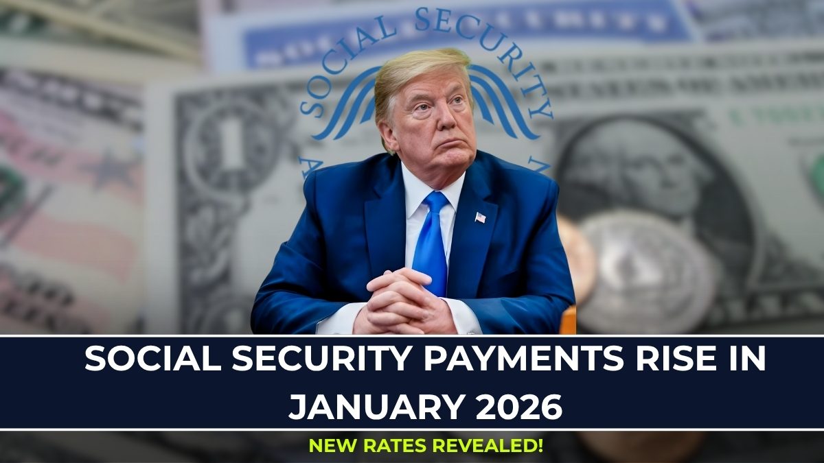 Social Security Payments Rise in January 2026: New Rates Revealed!