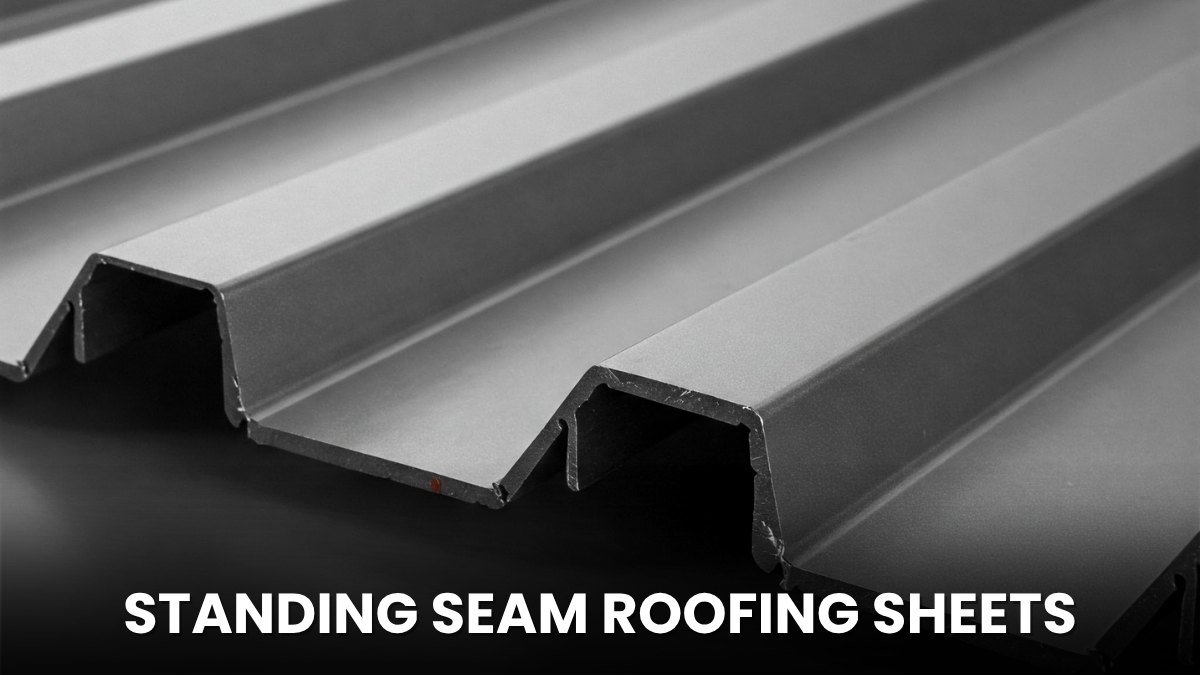 Standing Seam Roofing Sheets: The Modern Solution for Strong, Leak-Proof Roofs