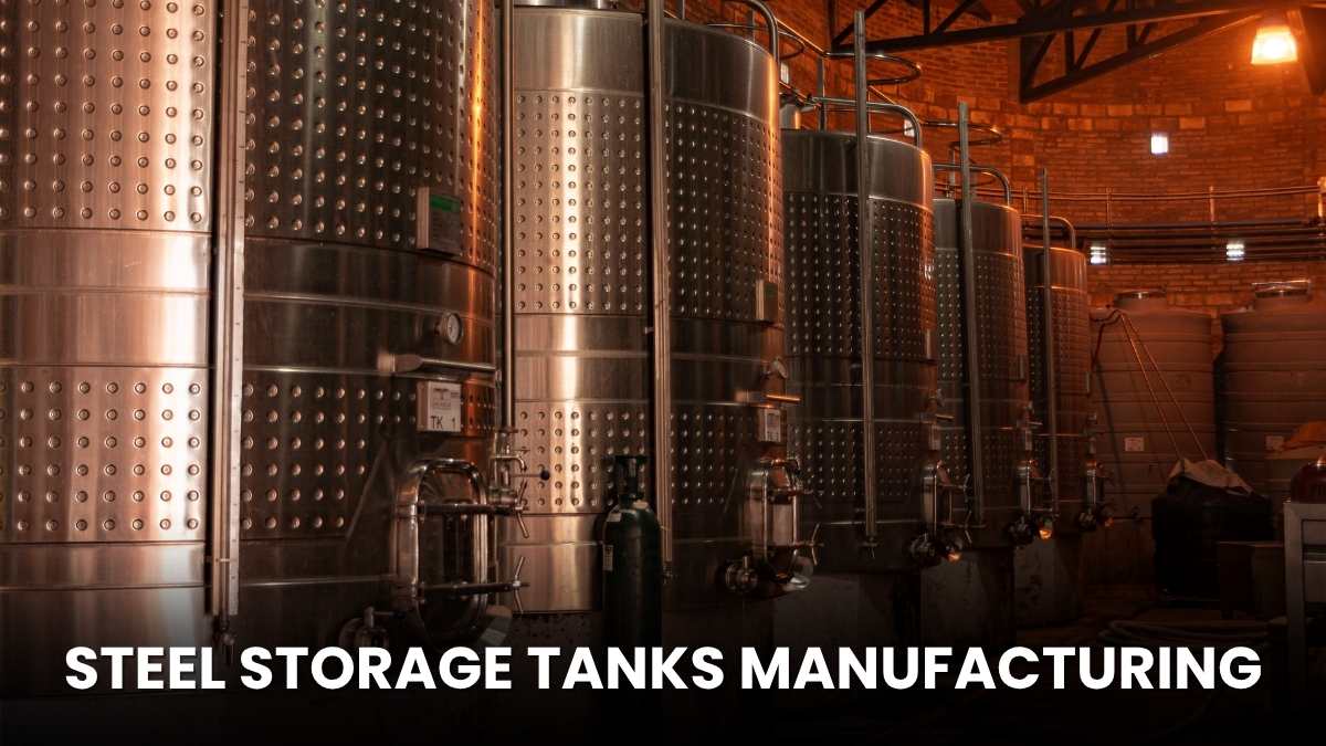 Steel Storage Tanks Manufacturing: How Modern Industries Build Ultra-Durable Tanks