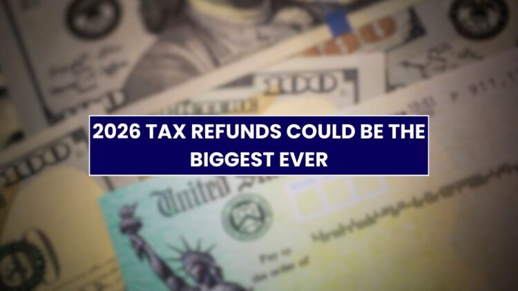 2026 Tax Refunds Could Be the Biggest Ever, Trump Says — Who Benefits Most