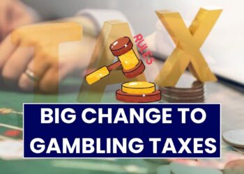 Big Change to Gambling Taxes: IRS Raises Jackpot Reporting Threshold for 2026