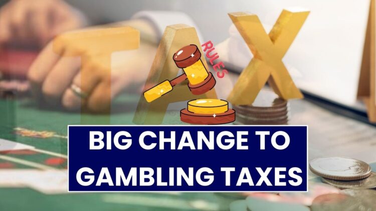 Big Change to Gambling Taxes: IRS Raises Jackpot Reporting Threshold for 2026