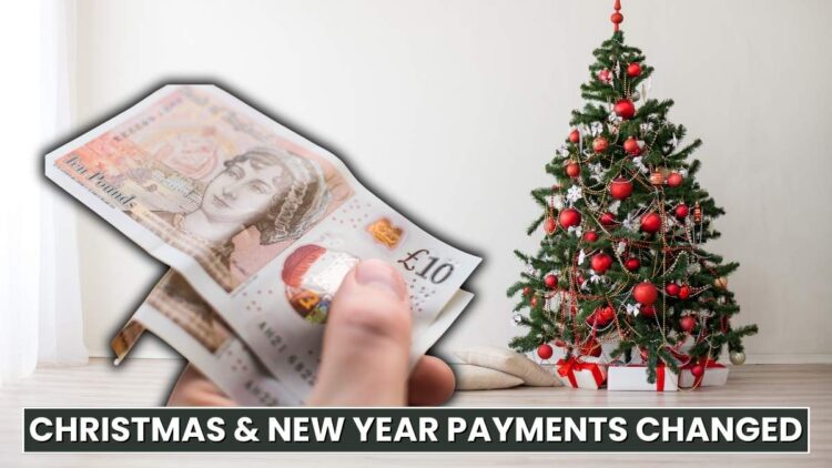 Christmas & New Year Payments Changed: DWP Confirms New Benefit Dates