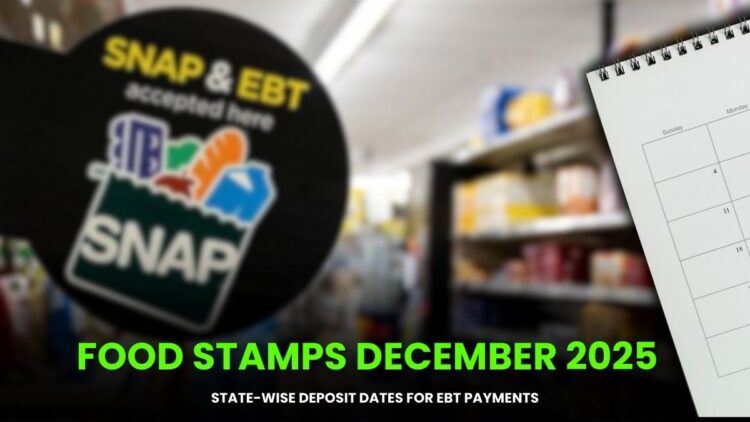 Food Stamps December 2025: State-Wise Deposit Dates for EBT Payments