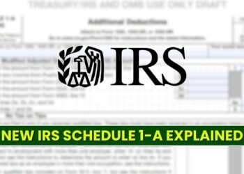 New IRS Schedule 1-A Explained: Big Tax Deductions for Tips, Overtime & Seniors in 2025